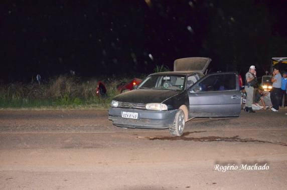 Colisão deixa duas pessoas feridas na ERS 

404 em Ronda Alta - foto 2