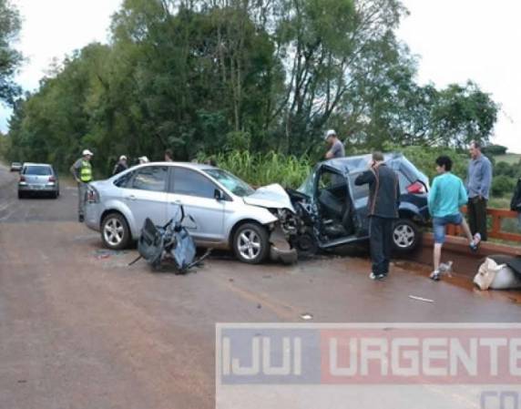 Vereador de Catuípe se envolve em grave acidente na ERS 342 - foto 2