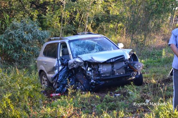 Colisão deixa feridos na ERS 569 em Palmeira das Missões - foto 2