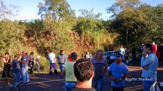 Colisão deixa feridos na ERS 569 em Palmeira das Missões - foto 7