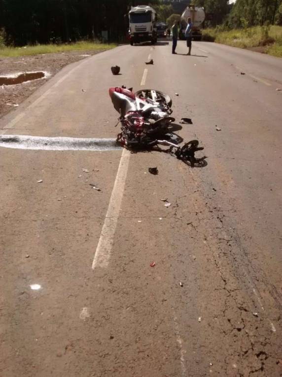 Acidente deixa vítima fatal na SC 283, em Mondaí - foto 2