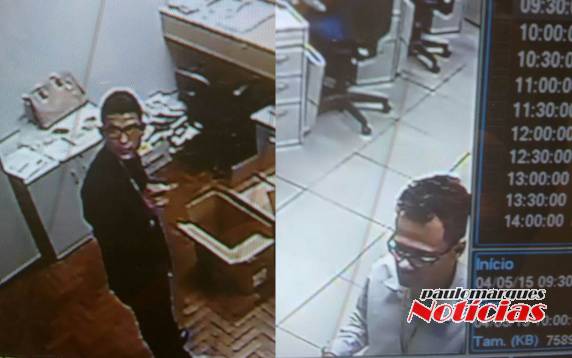Os bandidos renderam o sub-gerente, esposa e os dois filhos do casal que moram em Santa Rosa