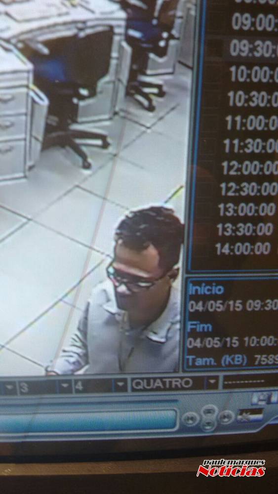 Ladrões que assaltaram o Banco do Brasil em Três de Maio agiram com muita frieza - foto 3