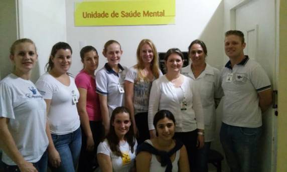 Grupo conheceu espaço do Abosco em Santa Rosa 

acompanhado da docente Anelise Almeida