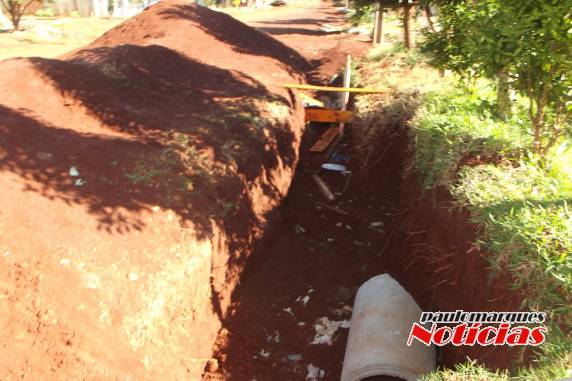 Atrasos nos repasses de verbas do GF paralisam algumas obras de calçamento em Três de Maio - foto 2