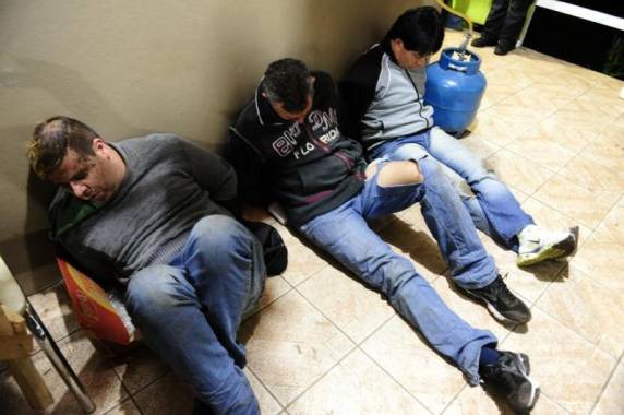 Polícia Civil prende principal
quadrilha de assaltantes de bancos do Rio Grande do Sul - foto 5