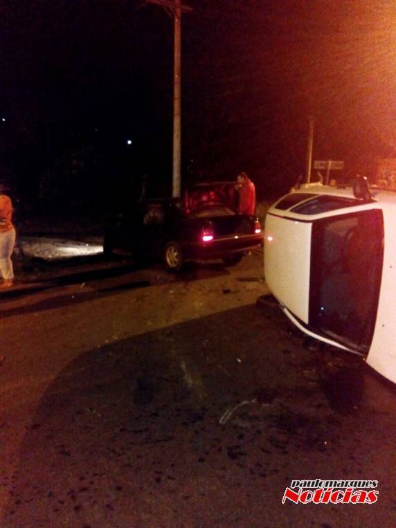 Acidente com lesões corporais em Santa Rosa - foto 2