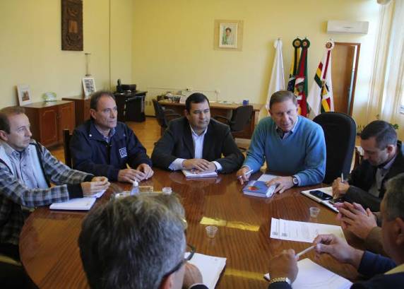 Encontro serviu para discutir sobre as futuras obras que acontecerão no município