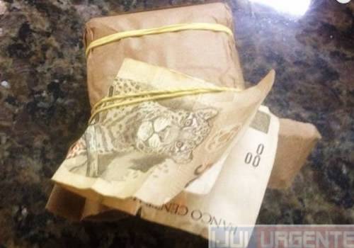 Jovem cai no
golpe do pacote e perde R$ 2 mil - foto 2