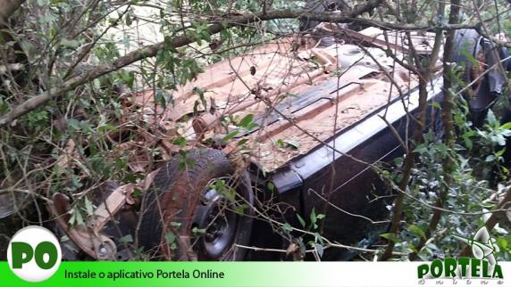 Carro colide, arranca
árvore e motorista sofre apenas arranhões na RSC 472 - foto 2