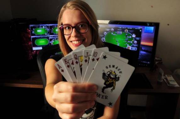 A paixão e habilidade fez com que o jogo de cartas se 

tornasse um estilo de vida