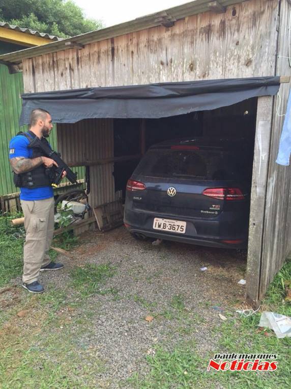 Integrante da quadrilha que 

explodiu banco em Ana Rech é preso pelo DEIC de Gravatai - foto 2