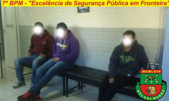 Polícia prende três traficantes e apreende
250Kg de maconha em Três Passos - foto 2