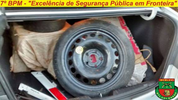 Polícia prende três traficantes e apreende
250Kg de maconha em Três Passos - foto 4
