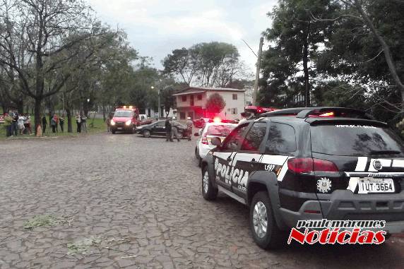 Motorista foge do local de acidente que deixou três jovens feridos em Boa Vista
do Buricá - foto 5