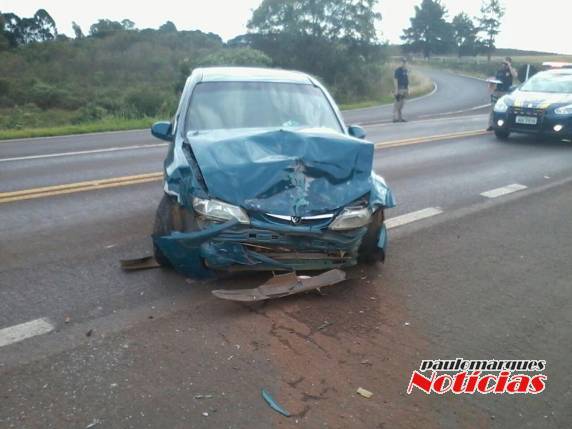 Acidente na BR 386 deixa um ferido com gravidade em Carazinho - foto 3