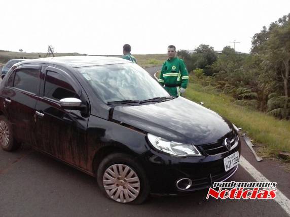 Acidente na BR 386 deixa um ferido com gravidade em Carazinho - foto 2