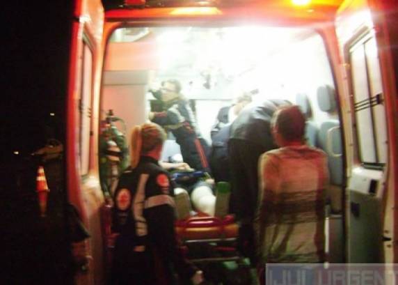 Acidente deixa 

cinco feridos na BR 285 em Ijuí - foto 6