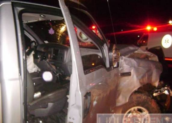 Acidente deixa 

cinco feridos na BR 285 em Ijuí - foto 3