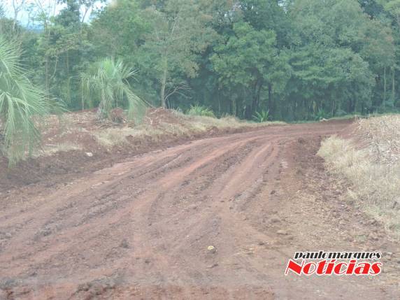 Estrada do Lajeado Cachoeira se transforma em atoleiro com a chuva - foto 5