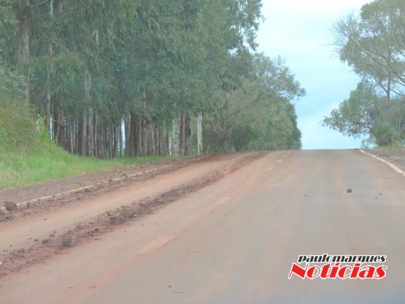 Estrada do Lajeado Cachoeira se transforma em atoleiro com a chuva - foto 6