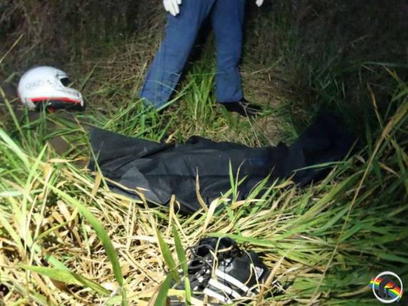 Motociclista morre em acidente na BR 282 - foto 2