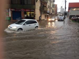 Chuva provoca alagamentos em cidades do sul de Santa Catarina - foto 2