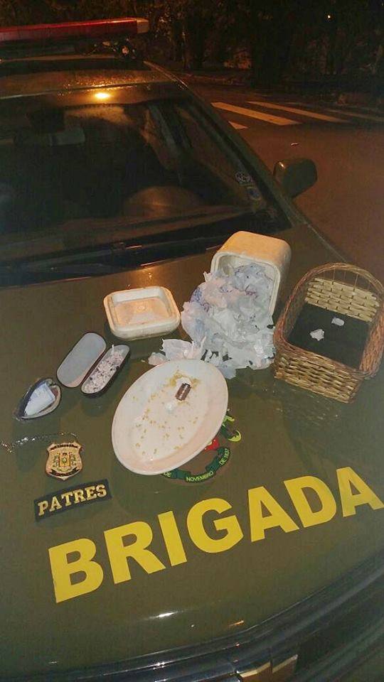 Dupla é presa por tráfico de entorpecentes em Caxias do Sul - foto 2