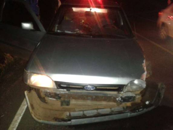 Acidente na BR-163 deixa duas pessoas feridas - foto 3