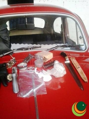 Soldado da Brigada Militar é preso por vender
arma a detento e tráfico de drogas em Passo Fundo - foto 2
