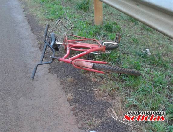 Ciclista morre depois de ser atropelado na BR 472 em Três de Maio - foto 3