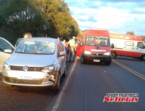 Ciclista morre depois de ser atropelado na BR 472 em Três de Maio - foto 6