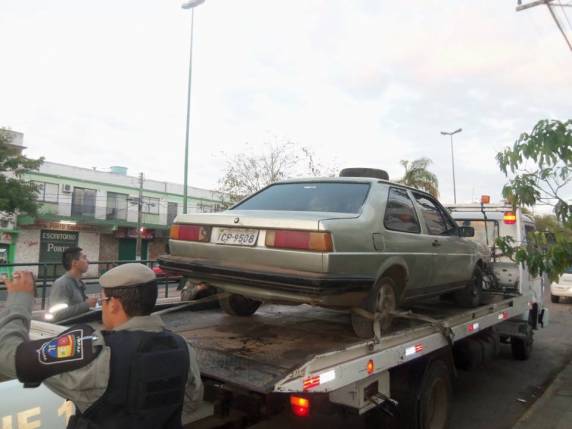 Trio é preso com 15 ovelhas furtadas dentro de carro em Uruguaiana - foto 3
