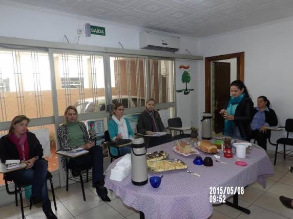 Na oportunidade, houve a de troca de experiências entre os participantes