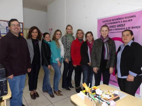 Na oportunidade, houve a de troca de experiências entre os participantes