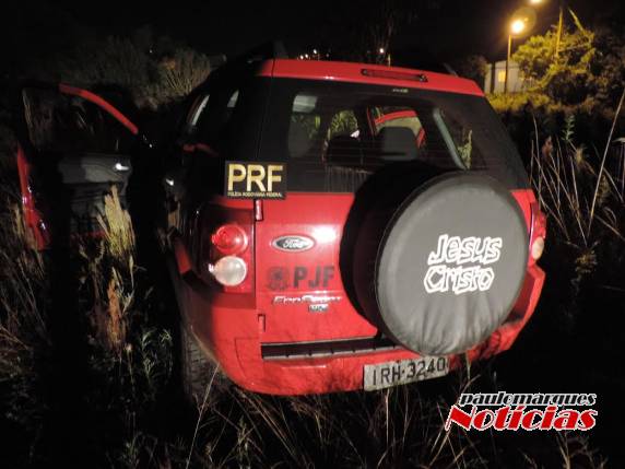 PRF de Cruz Alta recupera veículo que foi roubado em Ijuí - foto 2