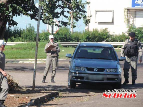 Brigada Militar realiza Operação Esforço Total em Frederico Westphalen. - foto 4
