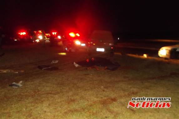 Grave acidente deixa um morto e três feridos na BR 472 em Três de Maio - foto 3