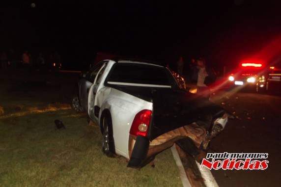 Grave acidente deixa um morto e três feridos na BR 472 em Três de Maio - foto 2