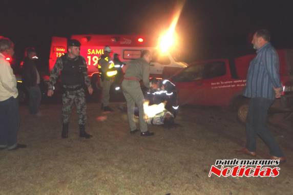 Grave acidente deixa um morto e três feridos na BR 472 em Três de Maio - foto 7
