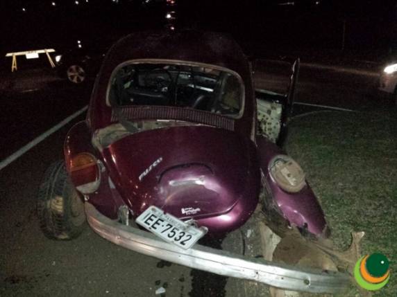 Acidente deixa um morto e três feridos na ERS 324 - foto 2