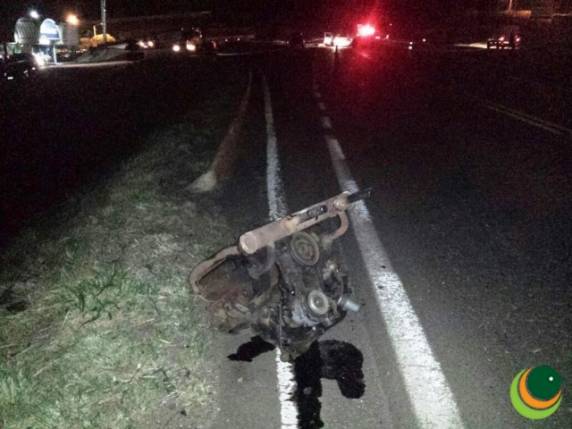 Acidente deixa um morto e três feridos na ERS 324 - foto 5