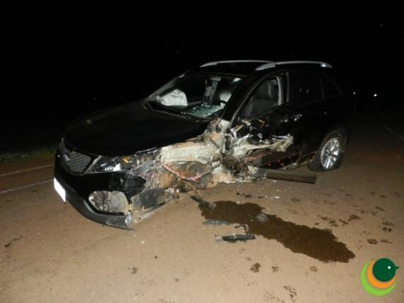 Colisão frontal entre carro e caminhonete deixa um morto e dois feridos no município de Pontão - foto 2