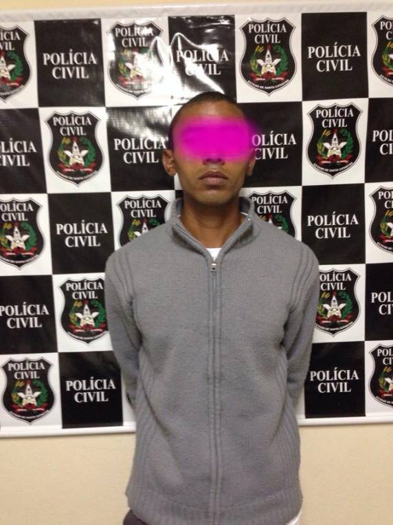 Polícia Civil de Porto Belo prende estuprador
que era investigado - foto 2