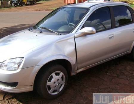 Acidente envolve carro e moto em Ijuí - foto 3