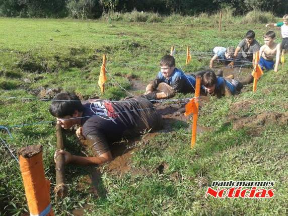 Pelotão Mirim da Brigada Militar realiza Dia de Campo  - foto 3
