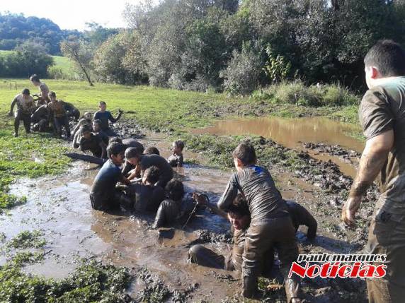 Pelotão Mirim da Brigada Militar realiza Dia de Campo  - foto 2