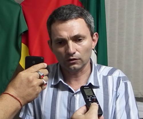 Schaefer iniciou na Polícia Civil na DP de Crissiumal