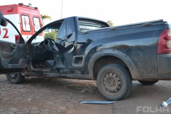 Colisão deixa motociclista ferida na BR-386, em Frederico Westphalen - foto 3