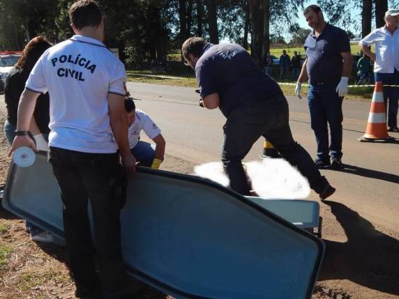 Rapaz de 25 anos perde a vida em acidente de trânsito em Santa Bárbara do 

Sul na manhã desta quarta-feira - foto 2